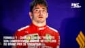 Formule 1 : "Des choses que je n'aurais pas dû dire", regrette Charles Leclerc