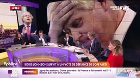 Le portrait de Poinca : Boris Johnson survit à un vote de défiance de son parti - 07/06