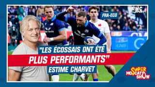 France 32-21 Écosse : "Les Écossais ont été plus performants" estime Charvet