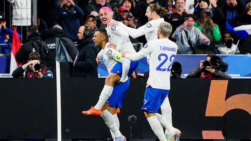 EN DIRECT - France - Pays-Bas: entrée en matière parfaite pour les Bleus, capitaine Mbappé s'offre un doublé