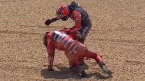 Francesco Bagnaia et Maverick Vinales