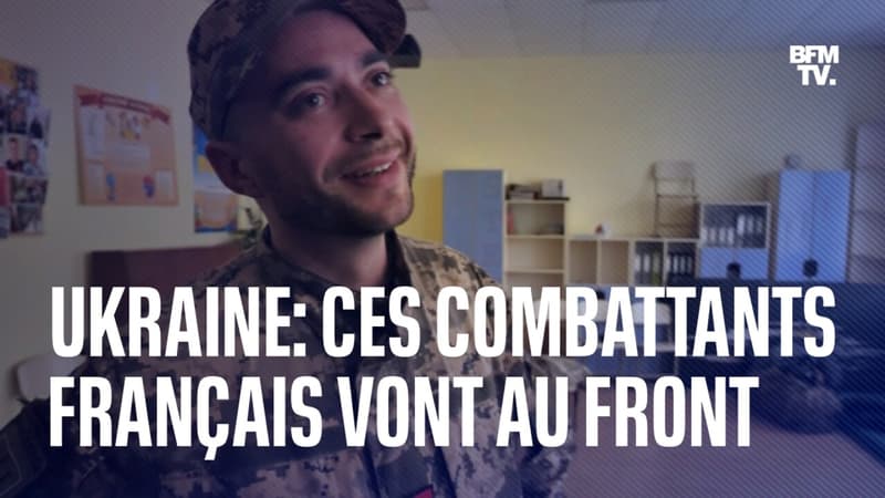 Ukraine: ces deux combattants français partent vers la ligne de front