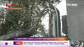 11 jours après Ciaran, ils n'ont toujours pas de courant