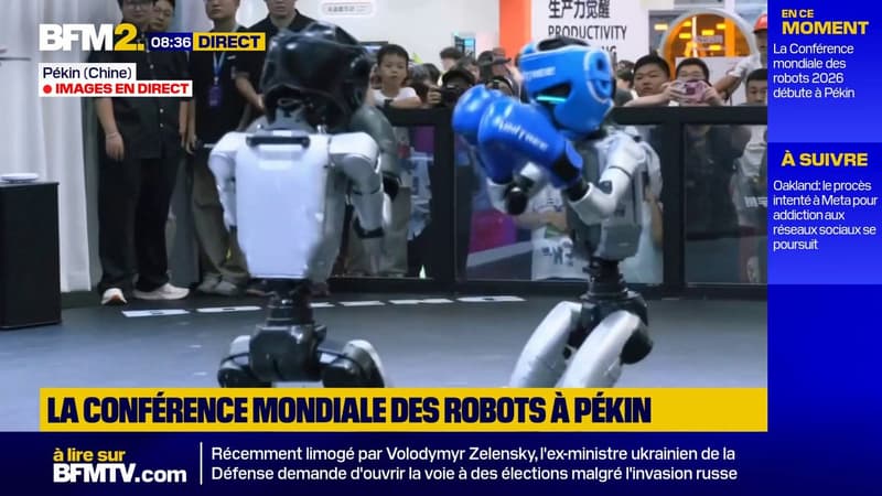 Pékin: la Conférence mondiale sur la robotique débute