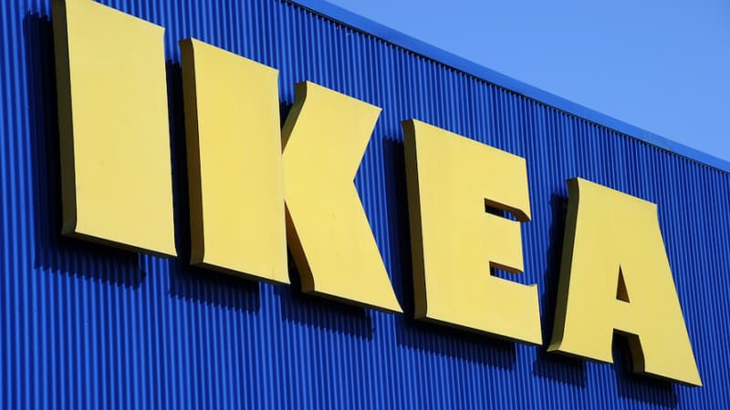 Une enseigne Ikea (PHOTO D'ILLUSTRATION)