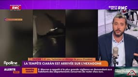 A vous de nous dire : La tempête Ciaran arrivée sur l'Hexagone - 02/11
