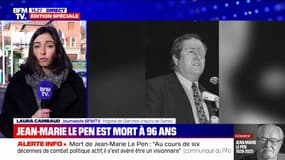Jean-Marie Le Pen est mort à l'hôpital de Garches (Hauts-de-Seine), où il était hospitalisé depuis quelques semaines