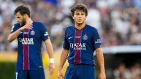 Joao Neves déçu lors de PSG-Botafogo à la Coupe du mondes des clubs, le 19 juin 2025