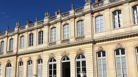 L'hôtel de Lassay où loge le président de l'Assemblée nationale