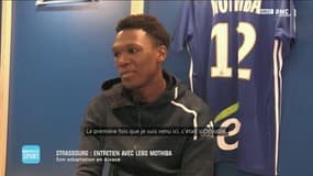 Lebo Mothiba : "A Strasbourg, c'est la première fois que je voyais de la neige"