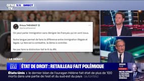 État de droit : Retailleau fait polémique - 30/09