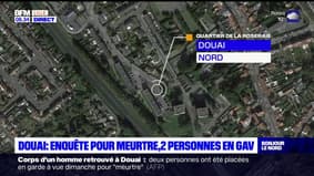 Douai: a couple placed in police custody for the murder of a fifty-year-old