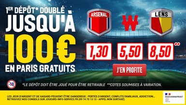 Pronostic Arsenal – Lens : Côtes, analyse... Notre prono pour le match du 29 novembre