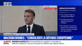 Sommet à Copenhague: "Nous ne serons jamais dans l'escalade, mais ne pas être dans l'escalade ne veut pas dire être faible ", assure Emmanuel Macron