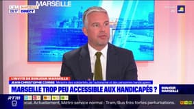 Marseille: des aménagements "insuffisants" pour les personnes handicapées, selon le ministre des Solidarités