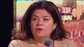 Raquel Garrido sur RMC le 29 juin