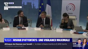 Risque d'attentats: vigilance maximale sur tout le territoire