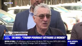 LA BANDE PREND LE POUVOIR - Robert De Niro: "Trump pourrait détruire le monde"