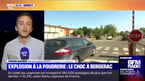 Ce que l'on sait des explosions qui ont fait huit blessés, dont un grave, dans une poudrerie à Bergerac 