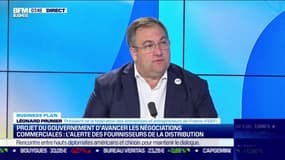 Projet du gouvernement d'avancer les négociations commerciales