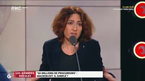 "On a été les Gaulois réfractaires, les illettrés... Pourquoi veut-il être notre président ?" Isabelle Saporta 