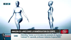 Dupin Quotidien : Amazon se lance dans la numérisation de corps - 09/05