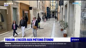 Toulon: la zone piétonne du centre-ville bientôt étendue