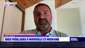 "Un été ensanglanté": après deux morts par balles en un week-end à Marseille, Rudy Manna réagit