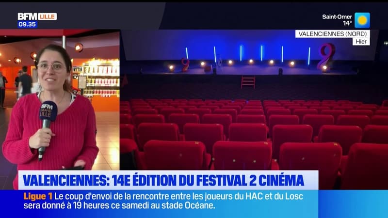 Valenciennes: 14e édition du Festival 2 Cinéma