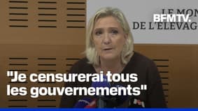 Crise politique, Mercosur... La conférence de presse en intégralité de Marine Le Pen