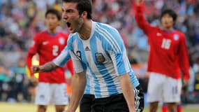 Gonzalo Higuain est le meilleur buteur provisoire de la Coupe du monde