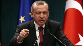 Recep Tayyip Erdoğan, président de la Turquie