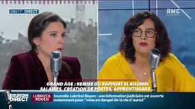 Rémunération, formation... Myriam El Khomri détaille sur RMC les propositions son rapport sur les métiers du grand âge