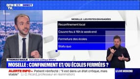 Covid-19: pas de nouvelles mesures en Moselle pour l'heure