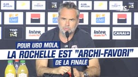 Top 14 : Mola place La Rochelle "archi-favori" de la finale