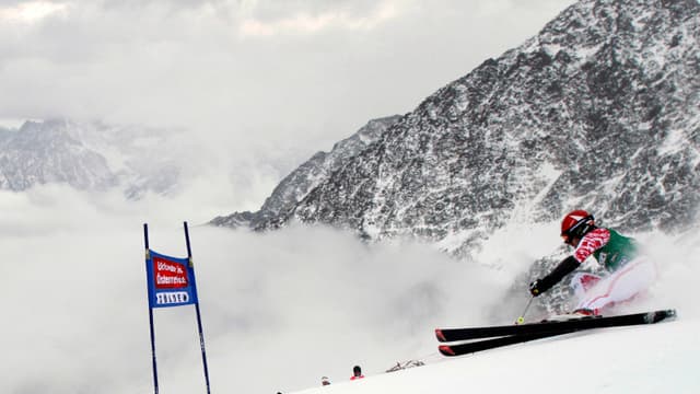 Tissot Plus de vie dans le ski de Sandrine