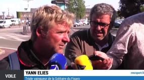 Solitaire du Figaro : Eliès déclaré vainqueur