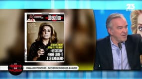 Catherine Deneuve "s'excuse", mais "assume": Olivier Truchot estime qu'elle a été "plus courageuse que les pseudo-féministes qui donnent des leçons aujourd'hui sur les plateaux télé"