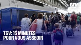  TGV: 15 minutes pour vous asseoir 