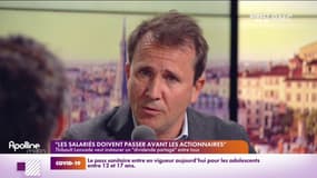 Lanxade : "En France, il y a un principe, l'égalité et une règle, le partage".
