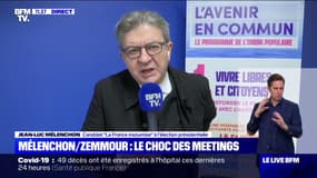 Jean-Luc Mélenchon : "Nous sommes à 4 mois de l'élection et le tableau est à peu près connu"
