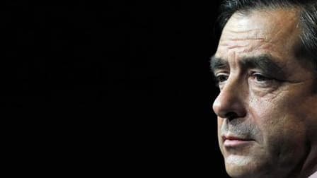 Trente ans après l'attentat de la synagogue de la rue Copernic à Paris, François Fillon a assuré dimanche que la République n'oubliait pas et qu'elle entendait rester vigilante face à l'antisémitisme. /Photo prise le 24 septembre 2010/REUTERS/Régis Duvign