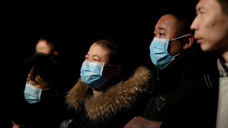Habitants de Pékin.