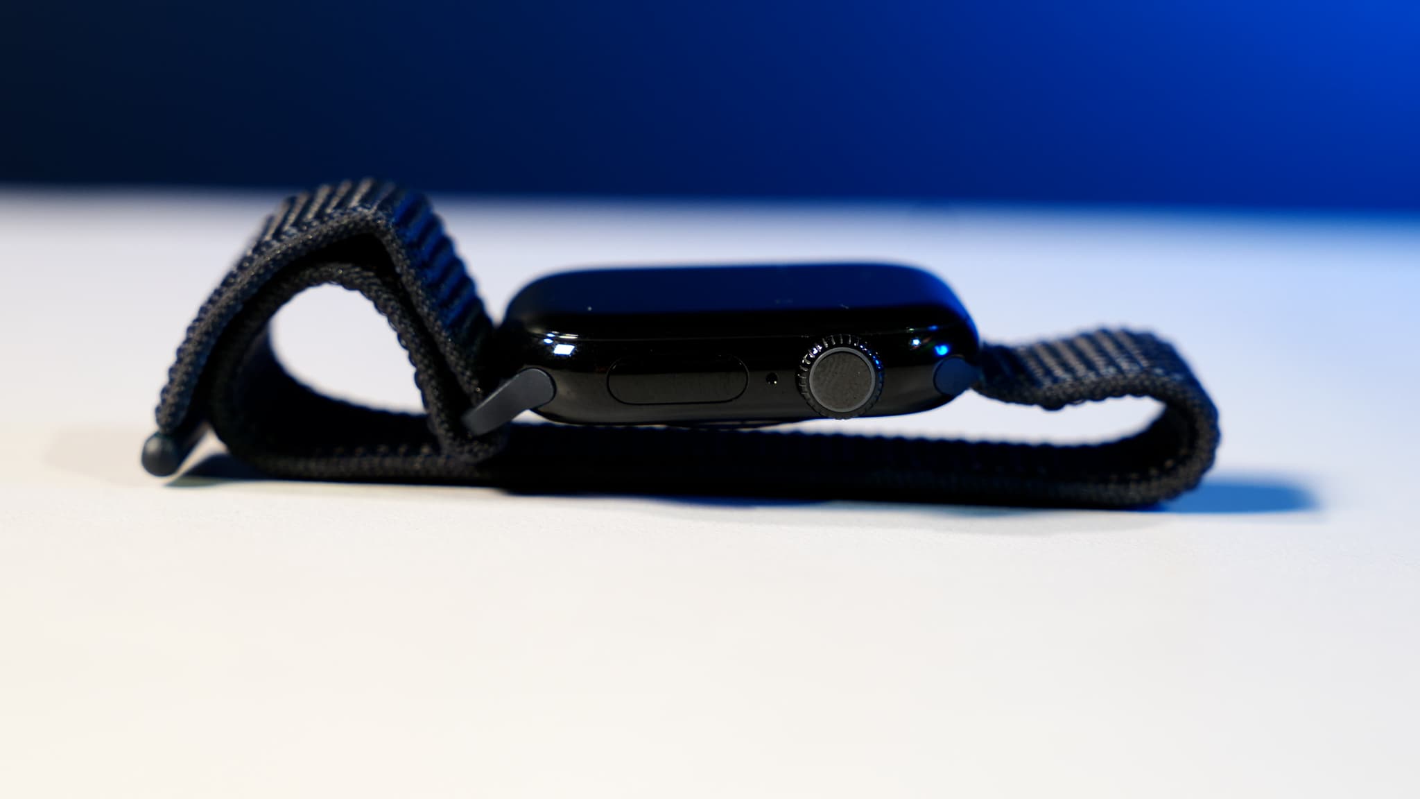 L'Apple Watch Series 10 en aluminium noir de jais