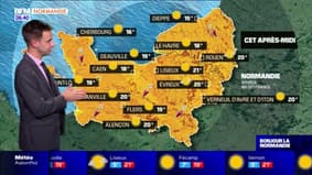 Météo Normandie: du soleil et du vent ce mercredi, jusqu'à 21°C à Lisieux