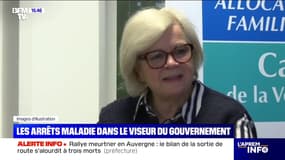 Budget: la ministre de la Santé souhaite limiter tout premier arrêt de travail à 15 jours en médecine de ville