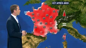 Dès ce lundi après-midi, des températures estivales s'installent sur la totalité du territoire métropolitain.