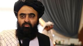 Amir Khan Muttaqi, nouveau ministre des Affaires étrangères du gouvernement nommé par les talibans, le 29 février 2020 à Doha