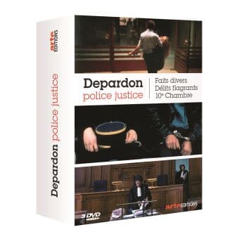 Coffret DVD Police Justice de Raymond Depardon 