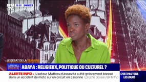 Interdiction de l'abaya à l'école: "Je trouve cela incroyable de demander aux gens d'oublier leurs origines, dès lors qu'ils franchissent le seuil de l'école", affirme Rokhaya Diallo